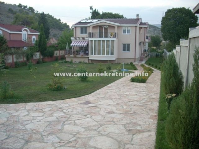 For rent, house 330m2, Zagoric, Podgorica